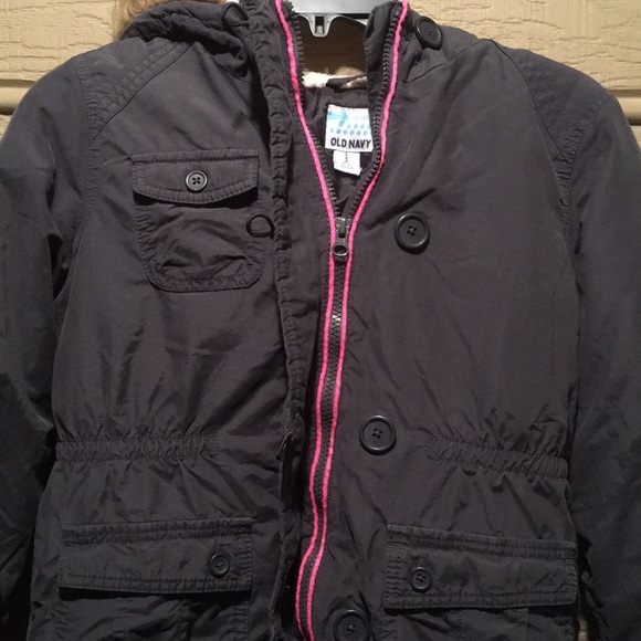 Old Navy girls 10-12 coat Very good condition NICE - Picture 3 of 8